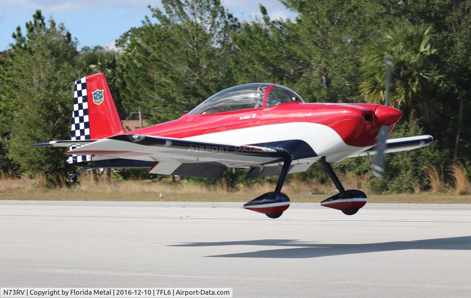 N73RV, 2003 Vans RV-8 C/N 80680, Vans RV-8