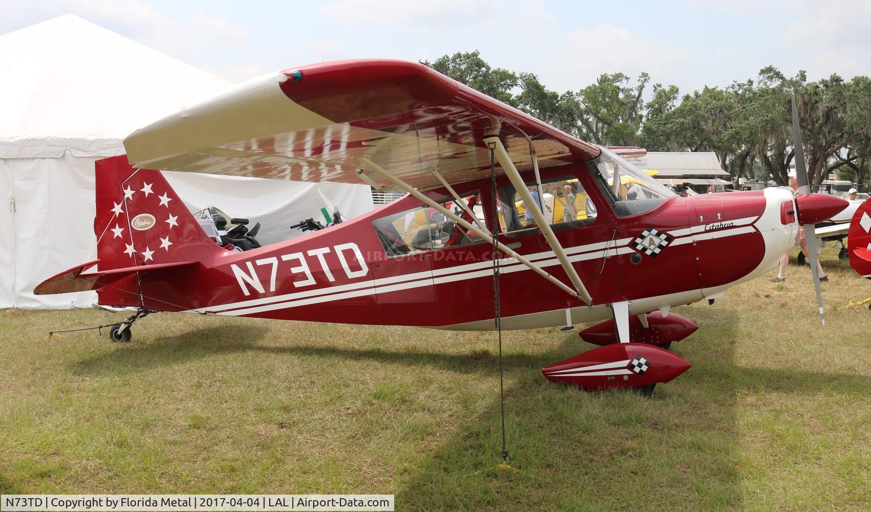 N73TD, 1973 Bellanca 7GCAA C/N 278-73, Bellanca 7GCAA