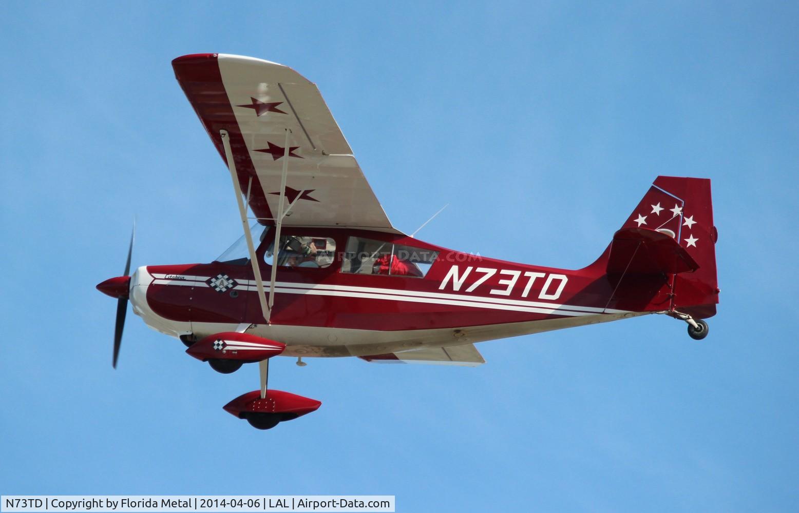 N73TD, 1973 Bellanca 7GCAA C/N 278-73, Bellanca 7GCAA