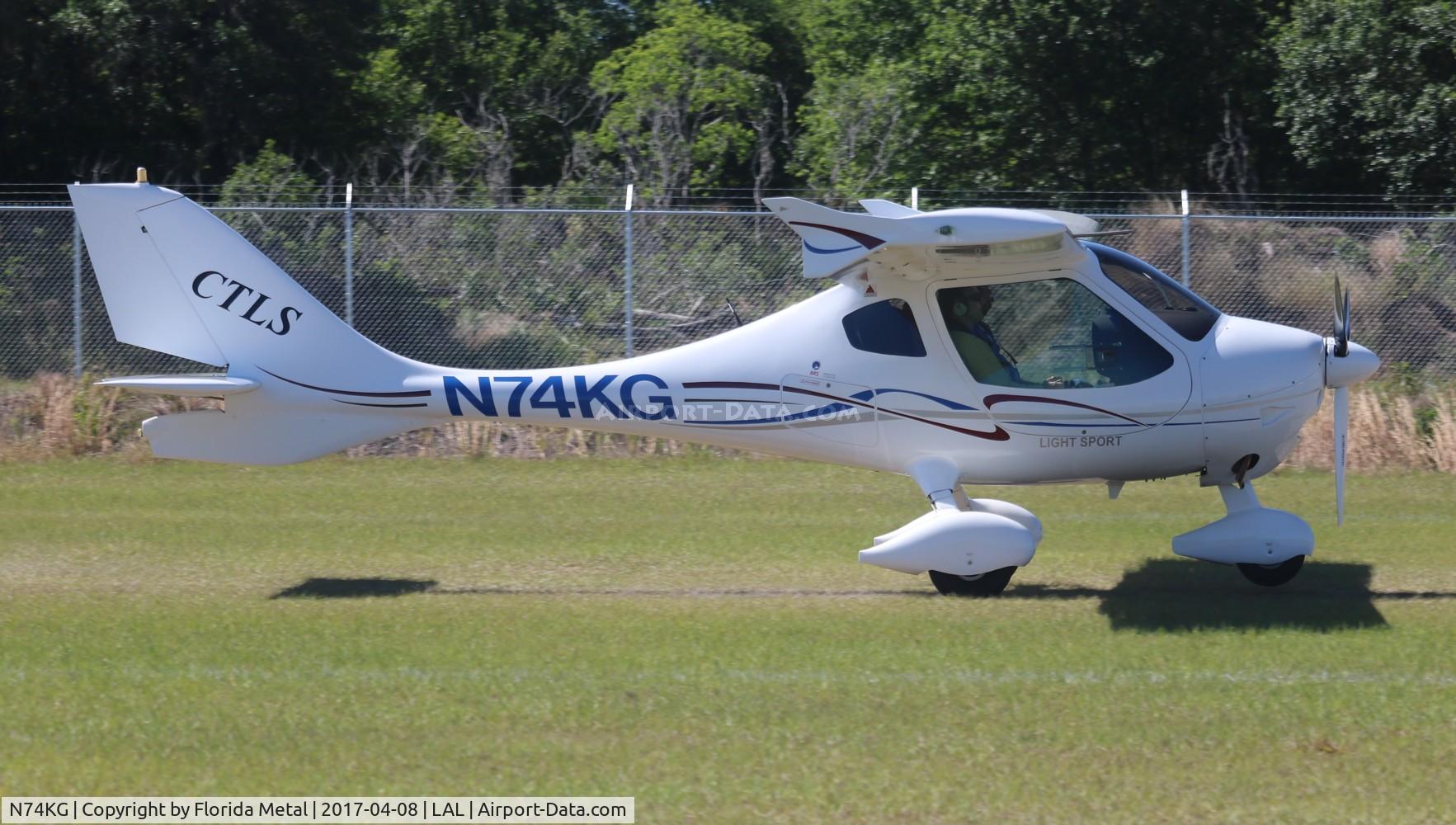 N74KG, Flight Design CTLS C/N F-09-03-15, Flight Design CTLS