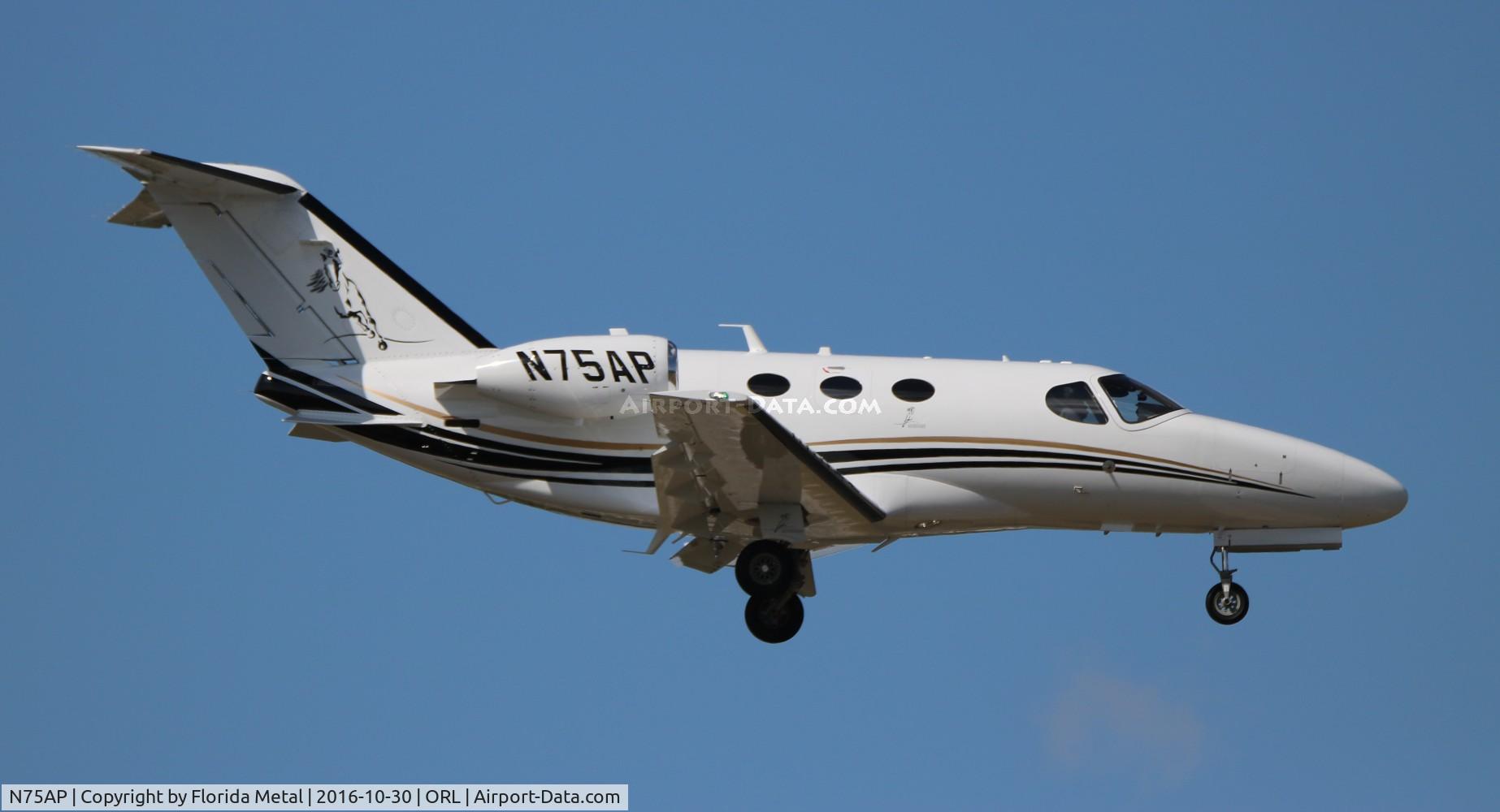 N75AP, 2007 Cessna 510 Citation Mustang Citation Mustang C/N 510-0023, Citation Mustang