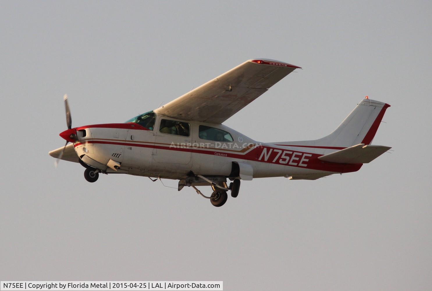 N75EE, 1975 Cessna 210L Centurion C/N 21060837, Cessna 210L