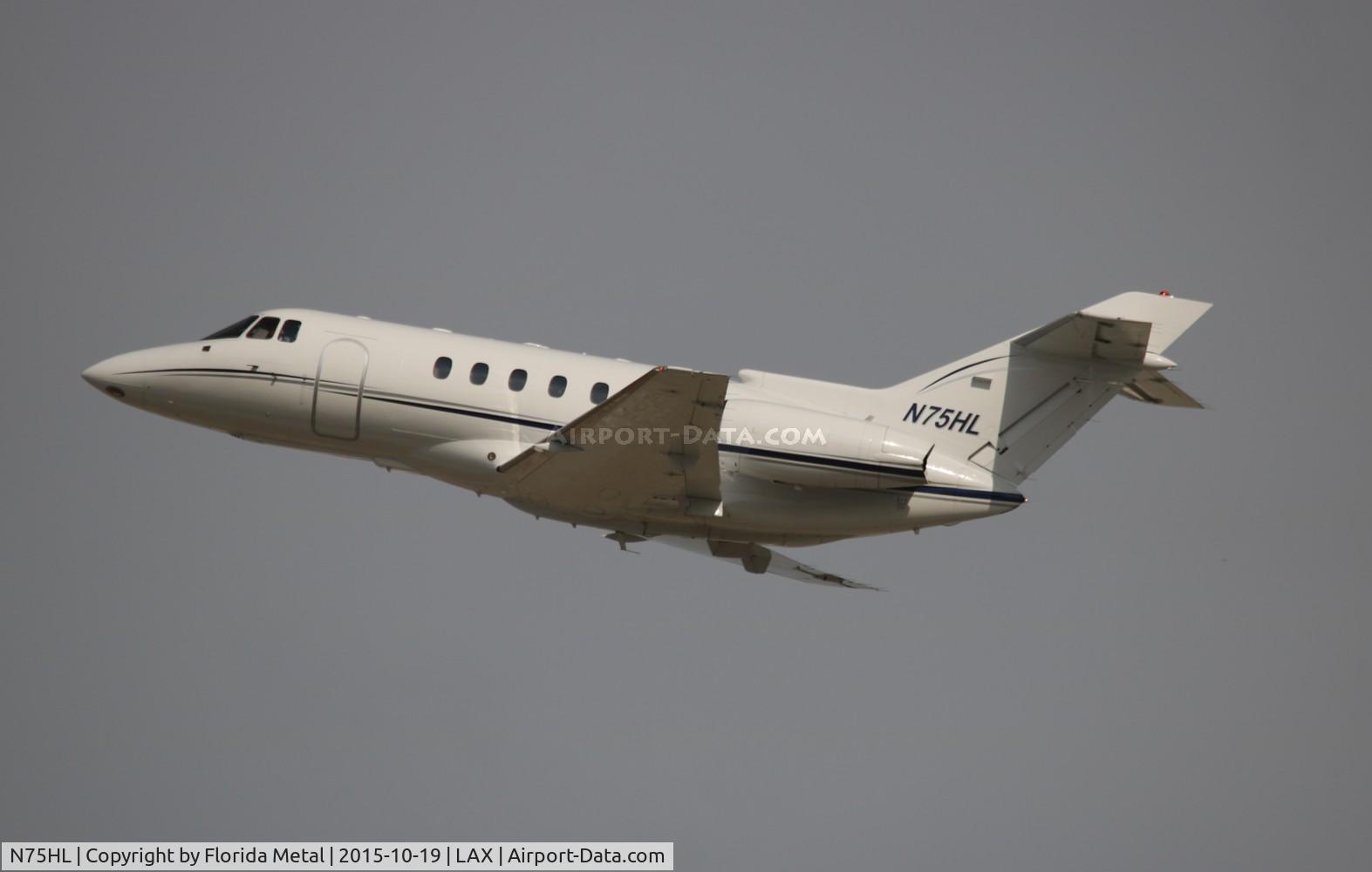 N75HL, 1996 Raytheon Hawker 800XP C/N 258316, Hawker 800XP