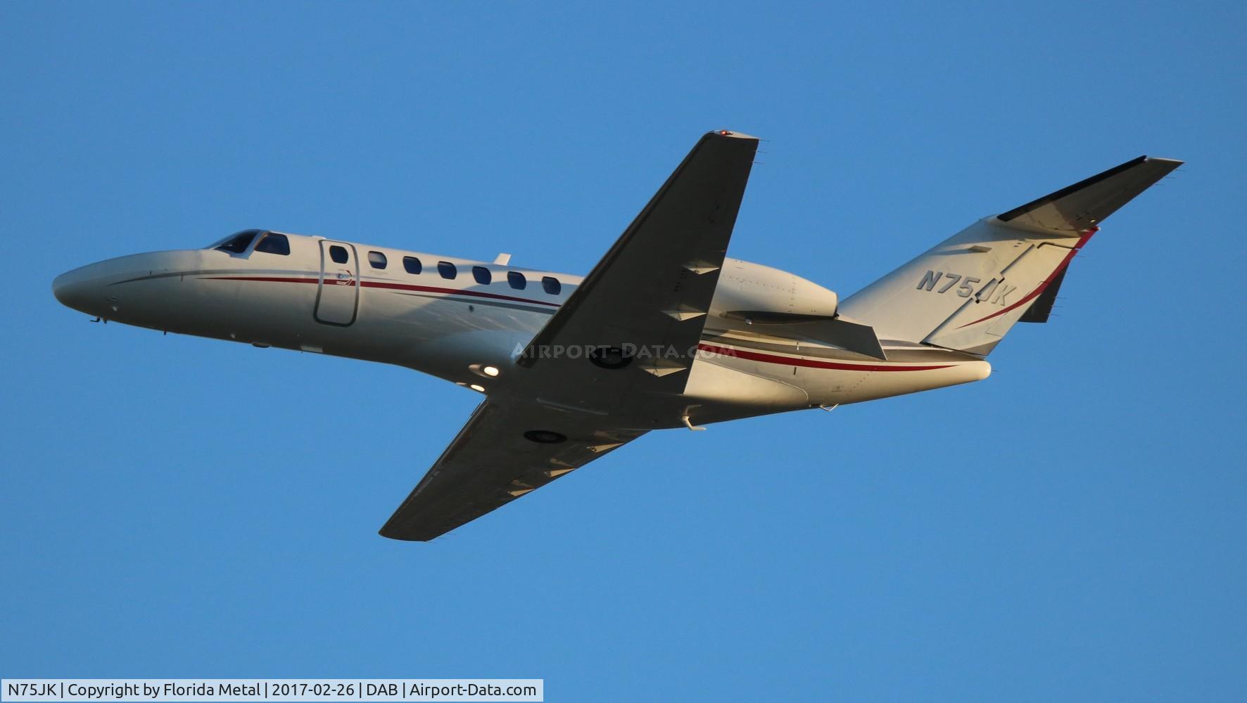 N75JK, 2008 Cessna 525B CitationJet CJ3 C/N 525B-0240, Citation CJ3