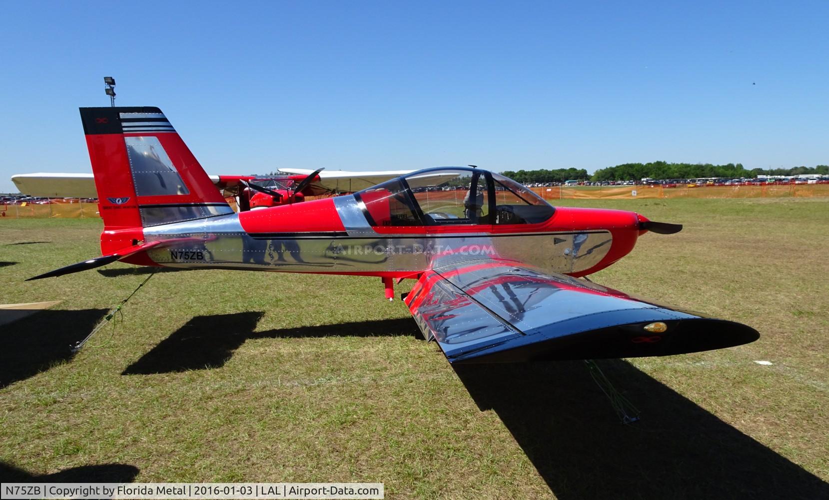 N75ZB, 2012 Rans S-19 Venterra C/N 050900073, Rans S-19