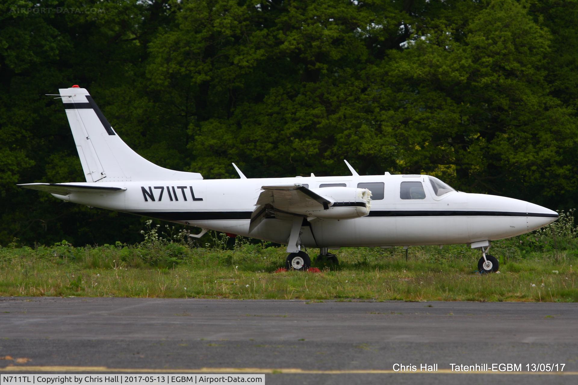 N711TL, 1984 Piper PA-60-700P Aerostar C/N 60-8423017, at  Tatenhill