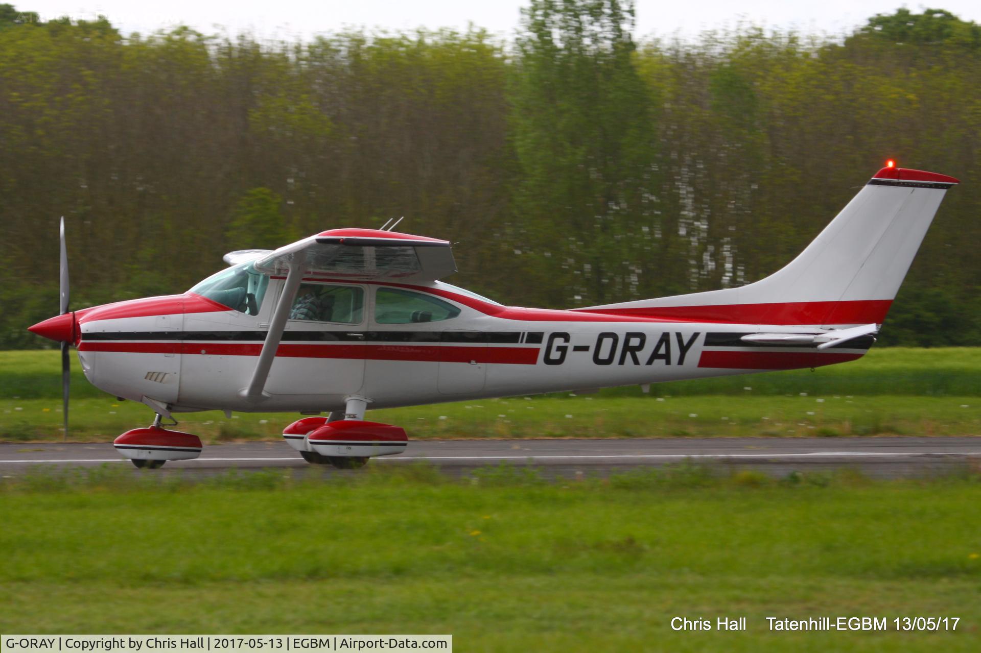 G-ORAY, 1980 Reims F182Q Skylane C/N 0132, at the Tatenhill 