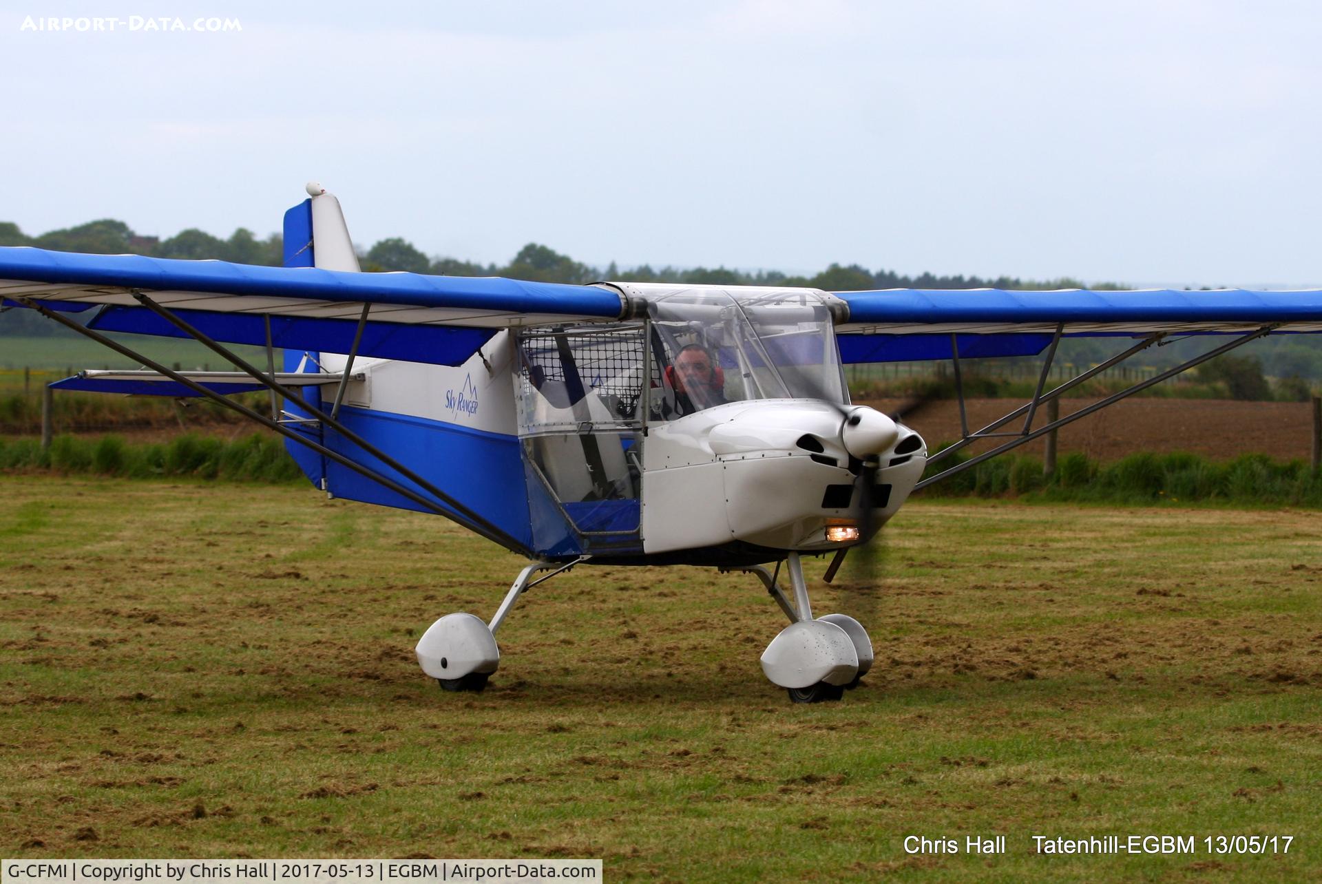 G-CFMI, 2008 Skyranger 912(1) C/N BMAA/HB/580, at the Tatenhill 