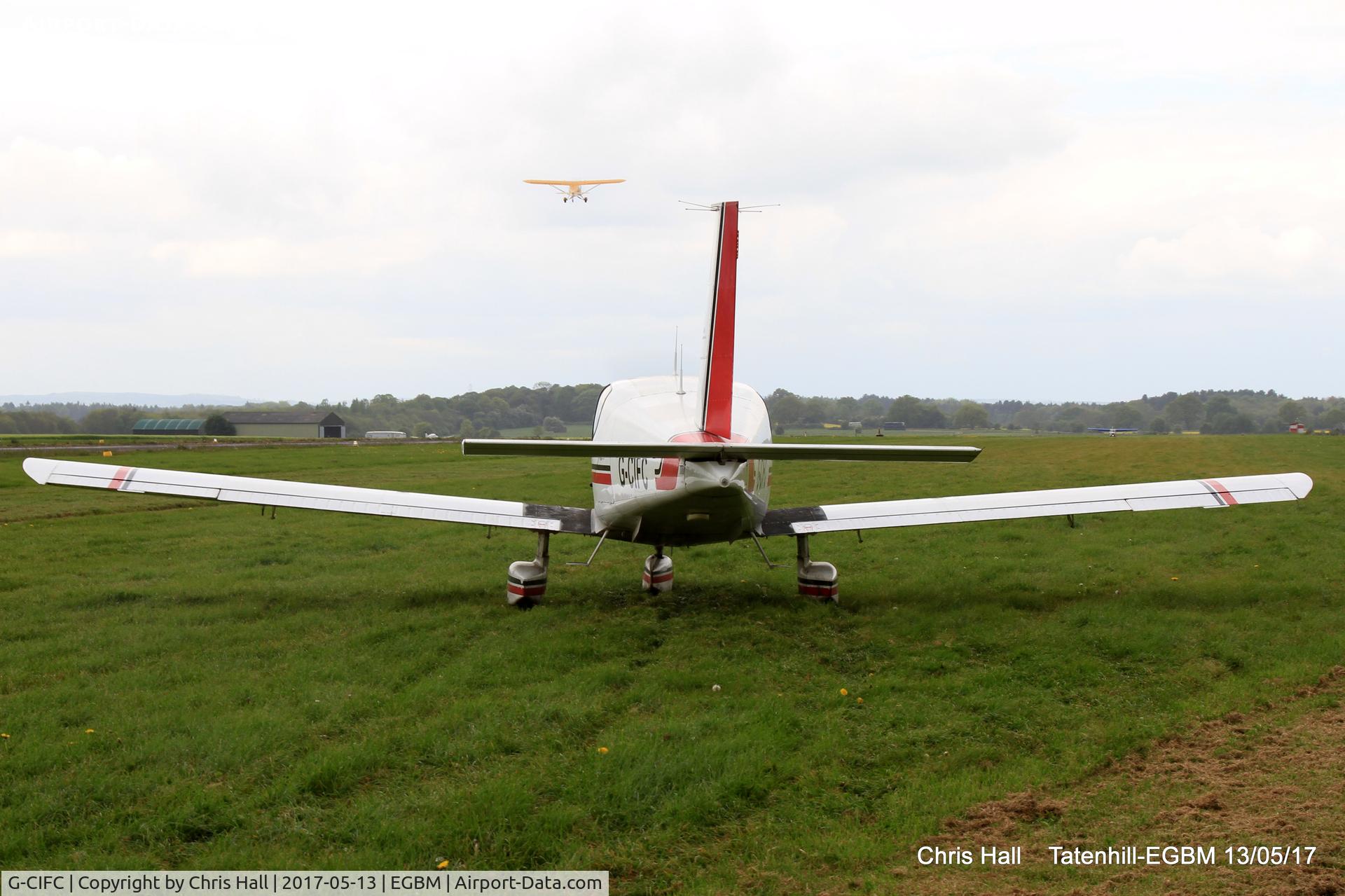 G-CIFC, 1994 Socata TB-200 Tobago XL C/N 1634, at the Tatenhill 