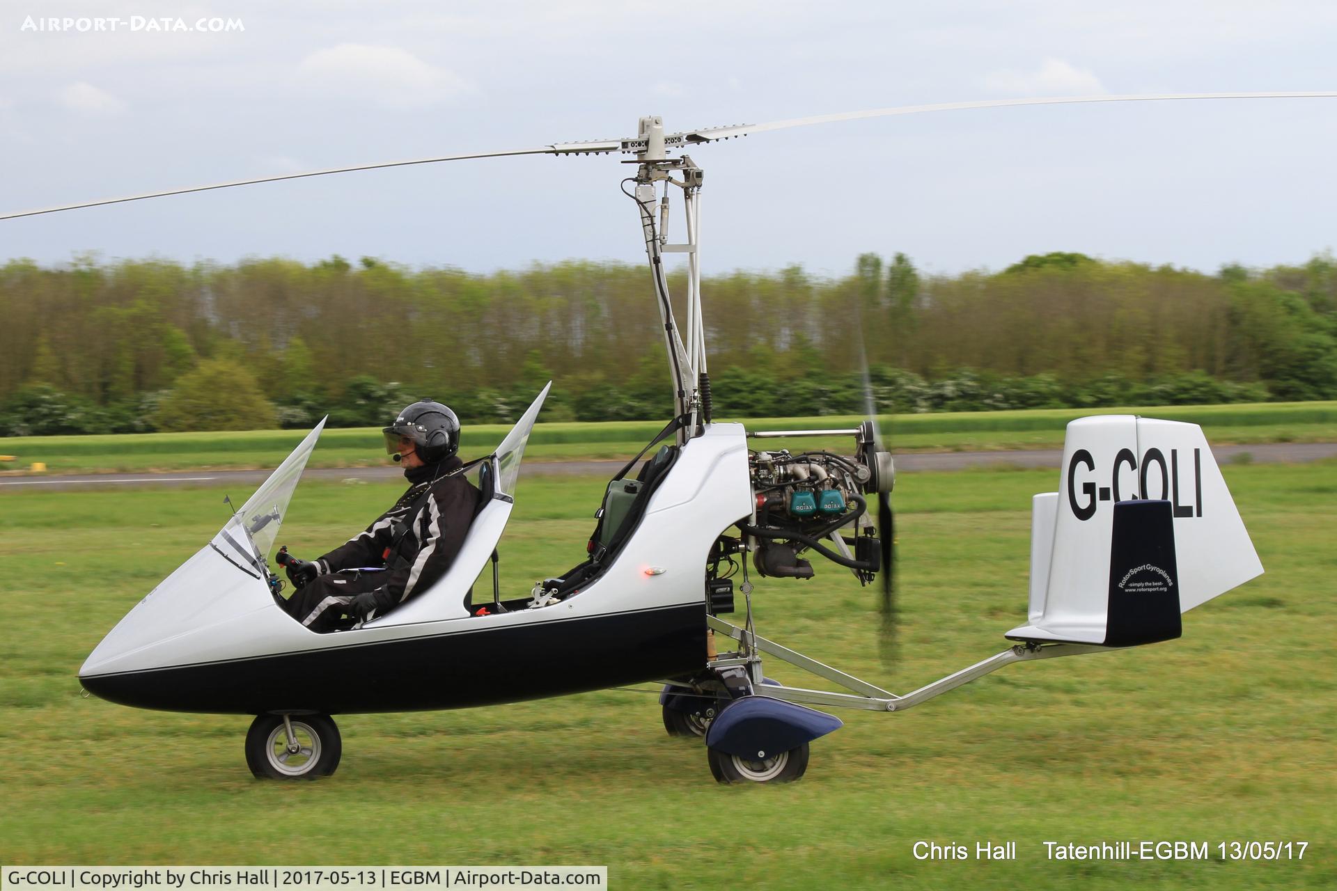 G-COLI, 2008 Rotorsport UK MT-03 C/N RSUK/MT-03/037, at the Tatenhill 