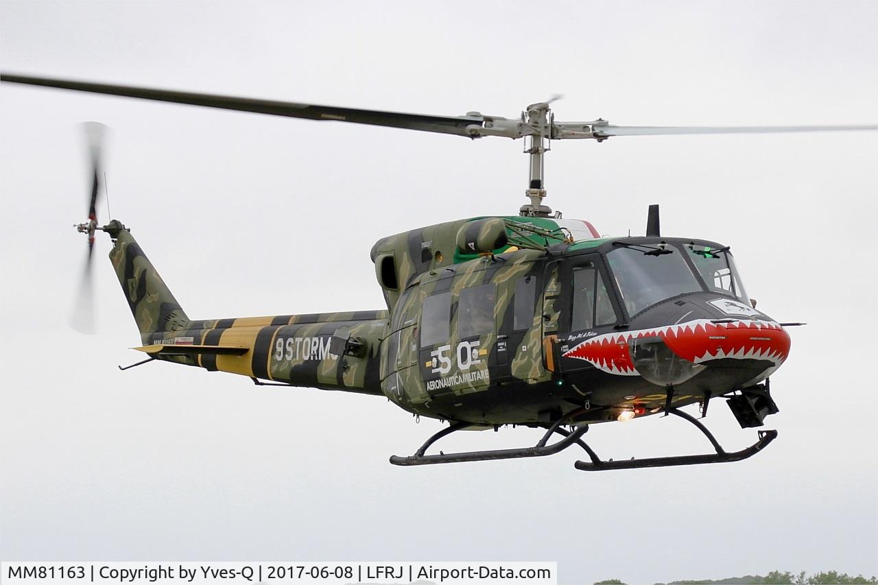 MM81163, Agusta AB-212 C/N 5820, Agusta AB-212, On display, Landivisiau Naval Air Base (LFRJ) Tiger Meet 2017