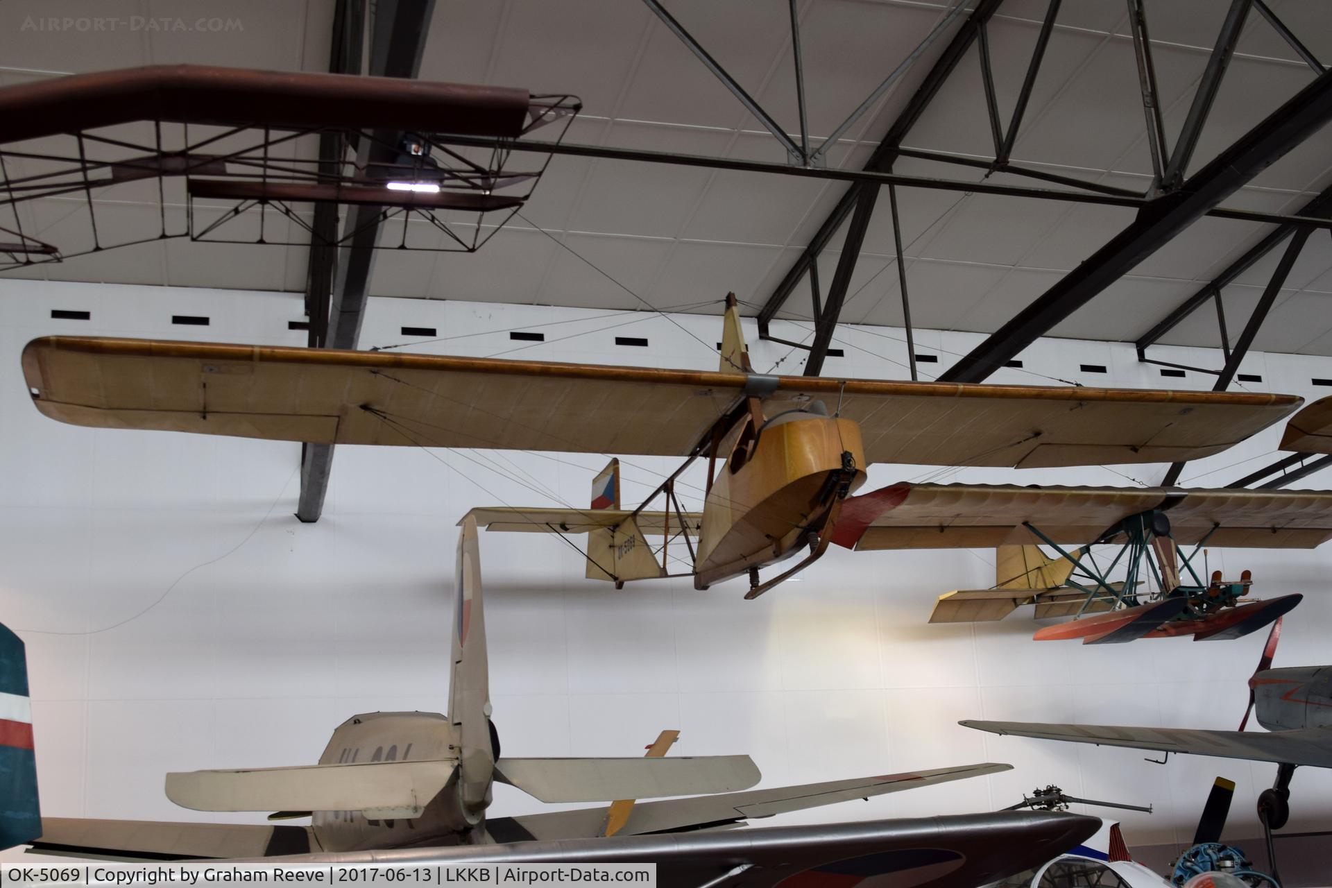 OK-5069, Letov SK-38 Komar C/N 128, On display at 