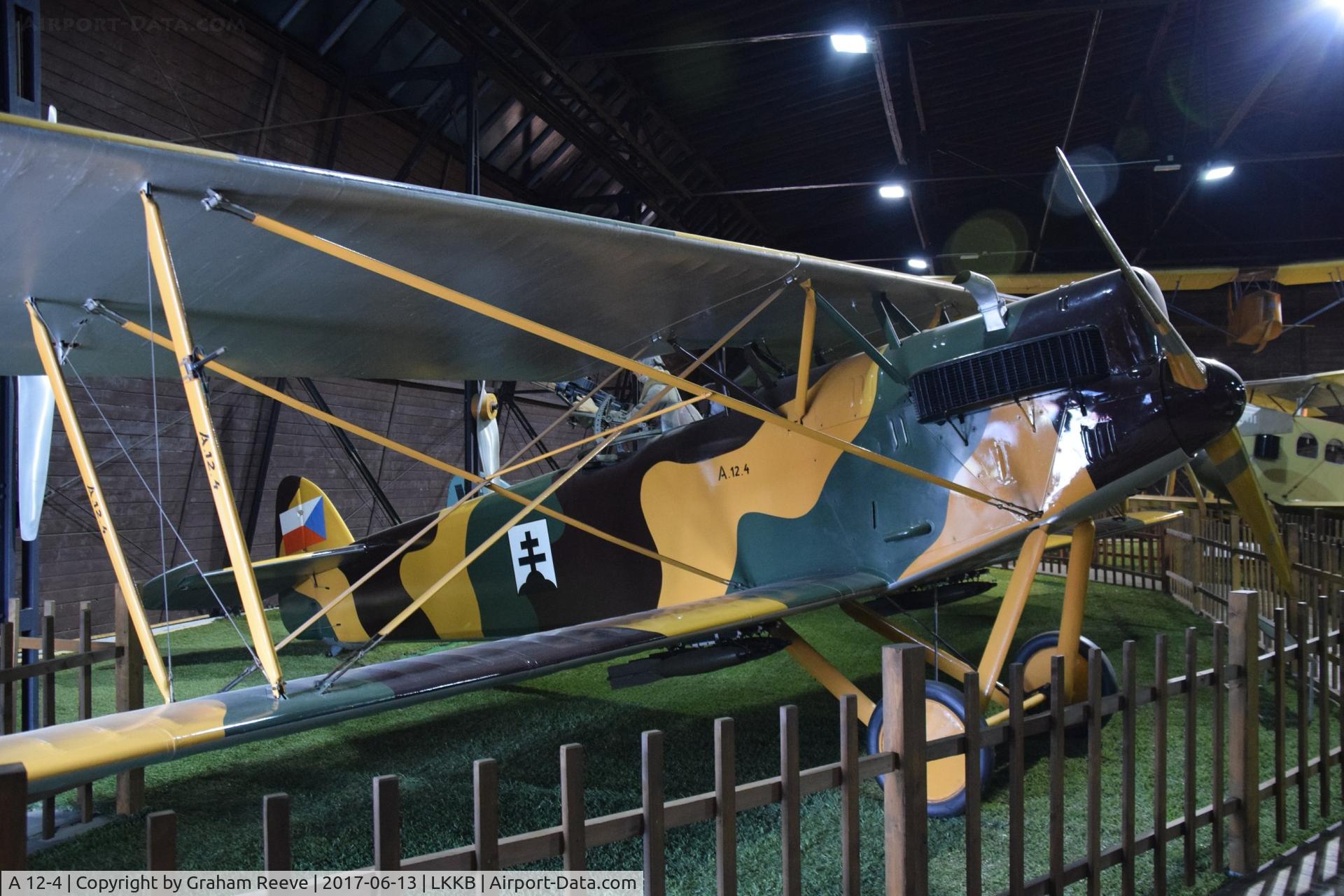 A 12-4, Aero A-12 Replica C/N Not found A 12-4, On display at 