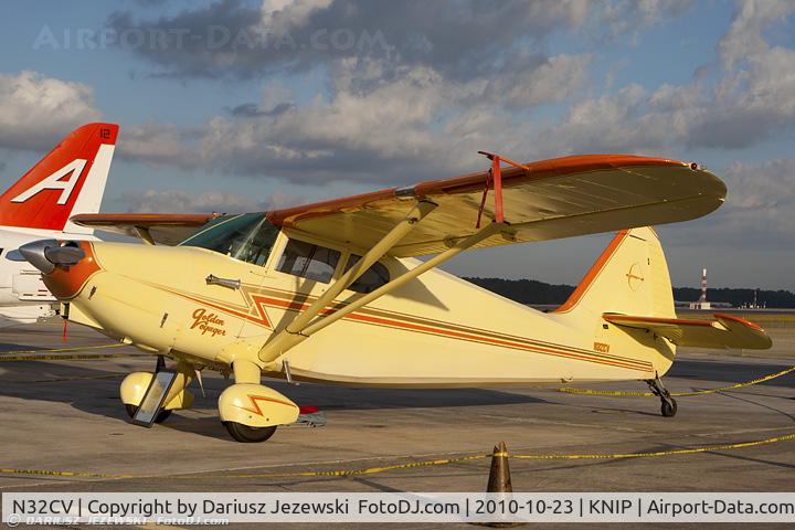 N32CV, 1947 Stinson 108-2 Voyager C/N 108-3032, Stinson 108-2 CN 108-3032, N32CV JK23