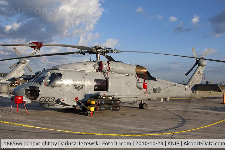 166566, Sikorsky MH-60R Strikehawk C/N 70-3219, MH-60R Seahawk 166566 HK-003 from HSM-40 Airwolves NAS Mayport, FL