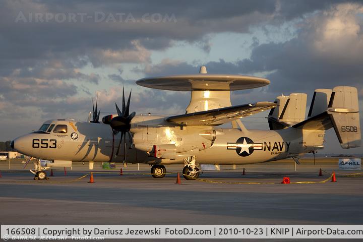 166508, Northrop Grumman E-2C Hawkeye 2000 (G-123) C/N A205, E-2C Hawkeye 166508 653 from VAW-120 Greyhawks NAS Norfolk, VA