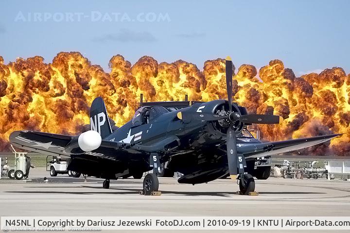N45NL, 1951 Vought F4U-5NL Corsair C/N 124692, Chance Vought F4U-5NL Corsair CN 124692C, NX45NL
