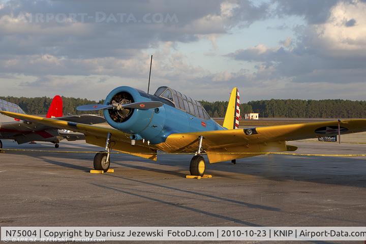 N75004, 1942 Convair BT-15 C/N 6720, Convair BT-15 CN 6720, N75004