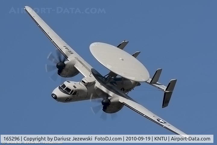 165296, Northrop Grumman E-2C Hawkeye C/N A52-167, E-2C Hawkeye 165296 641 from VAW-120 Greyhawks NAS Norfolk, VA