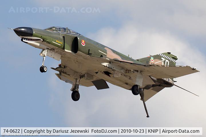 74-0622, McDonnell Douglas QF-4E Phantom II C/N 4813, QF-4E Phantom 74-0622 TD from 82nd ATRS Holloman AFB, NM
