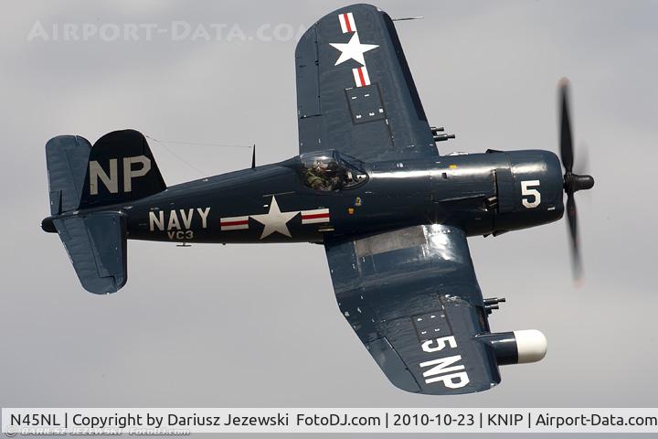 N45NL, 1951 Vought F4U-5NL Corsair C/N 124692, Chance Vought F4U-5NL Corsair CN 124692C, NX45NL