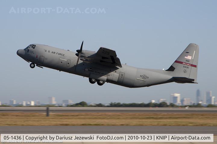 05-1436, 2005 Lockheed Martin C-130J-30 Super Hercules C/N 382-5575, C-130J Hercules 05-1436 from 143rd AS 143rd AS Quonset Point ANGS, RI