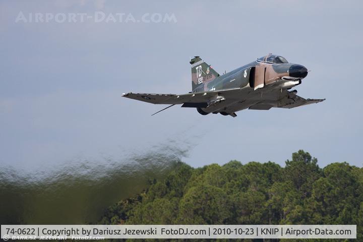 74-0622, McDonnell Douglas QF-4E Phantom II C/N 4813, QF-4E Phantom 74-0622 TD from 82nd ATRS Holloman AFB, NM