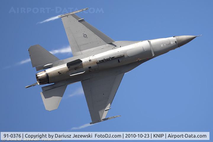 91-0376, 1991 General Dynamics F-16C Fighting Falcon C/N CC-74, F-16CJ Fighting Falcon 91-0376 SW from 77th FS Gamblers 20th FW Shaw AFB, SC
