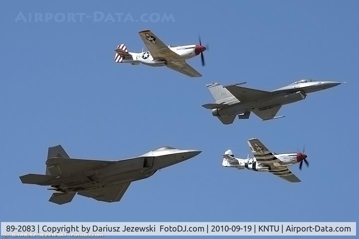 89-2083, General Dynamics F-16C Fighting Falcon C/N 1C-236, F-16CG Fighting Falcon 89-2083 HL from 4th FS 'Fightin' Fuujins' 388th FW Hill AFB, UT