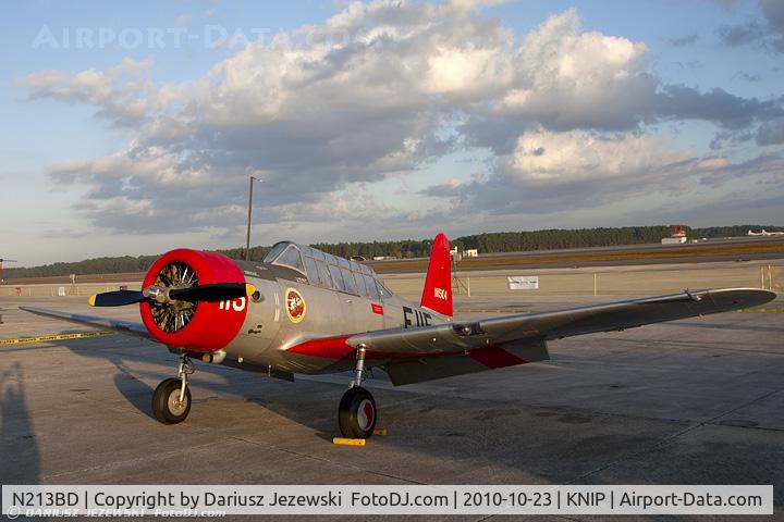 N213BD, 1941 Consolidated Vultee BT-13A C/N 2514, Consolidated Vultee BT-13A CN 2514, N213BD