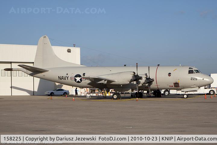 158225, Lockheed P-3C Orion C/N 285A-5570, P-3C Orion 158225 LD-225 from VP-30 'Pro's Nest ' NAS Jacksonville, FL