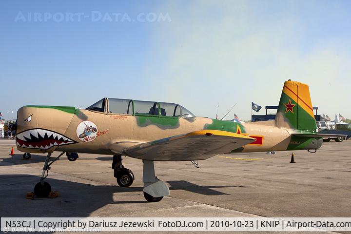 N53CJ, 1972 Nanchang CJ-6A C/N 2432062, Nanchang China CJ-6A CN 2432062, N53CJ