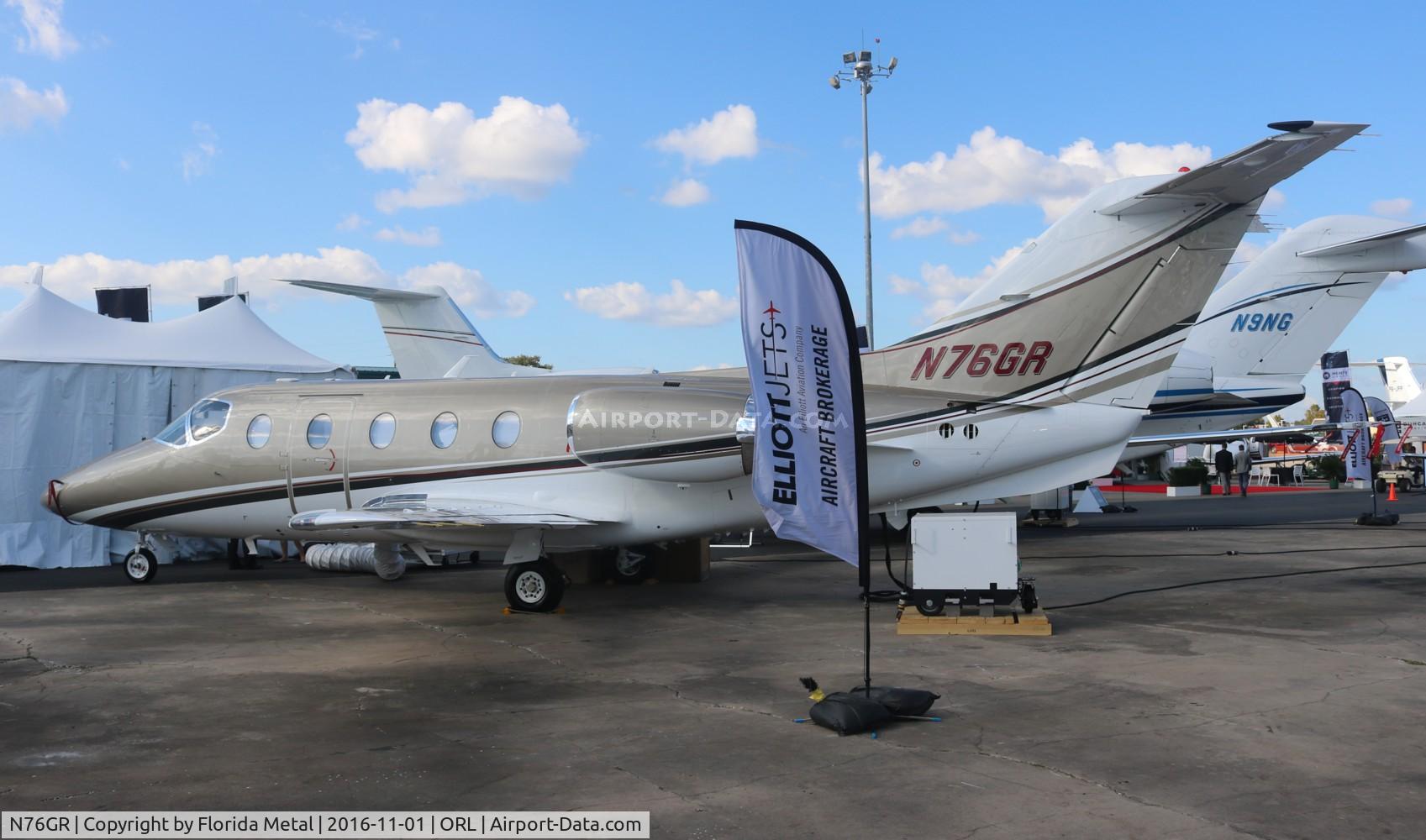 N76GR, Raytheon Aircraft Company 400A C/N RK-473, Beech 400A