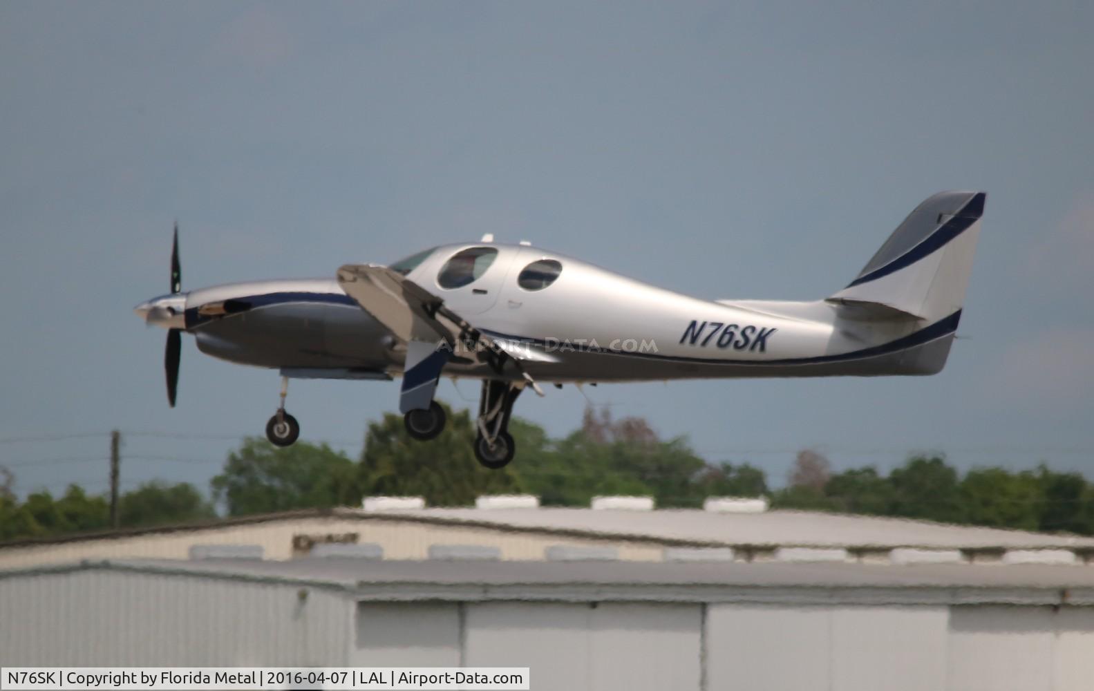 N76SK, 2011 Lancair Evolution C/N EVO-003, Evolution