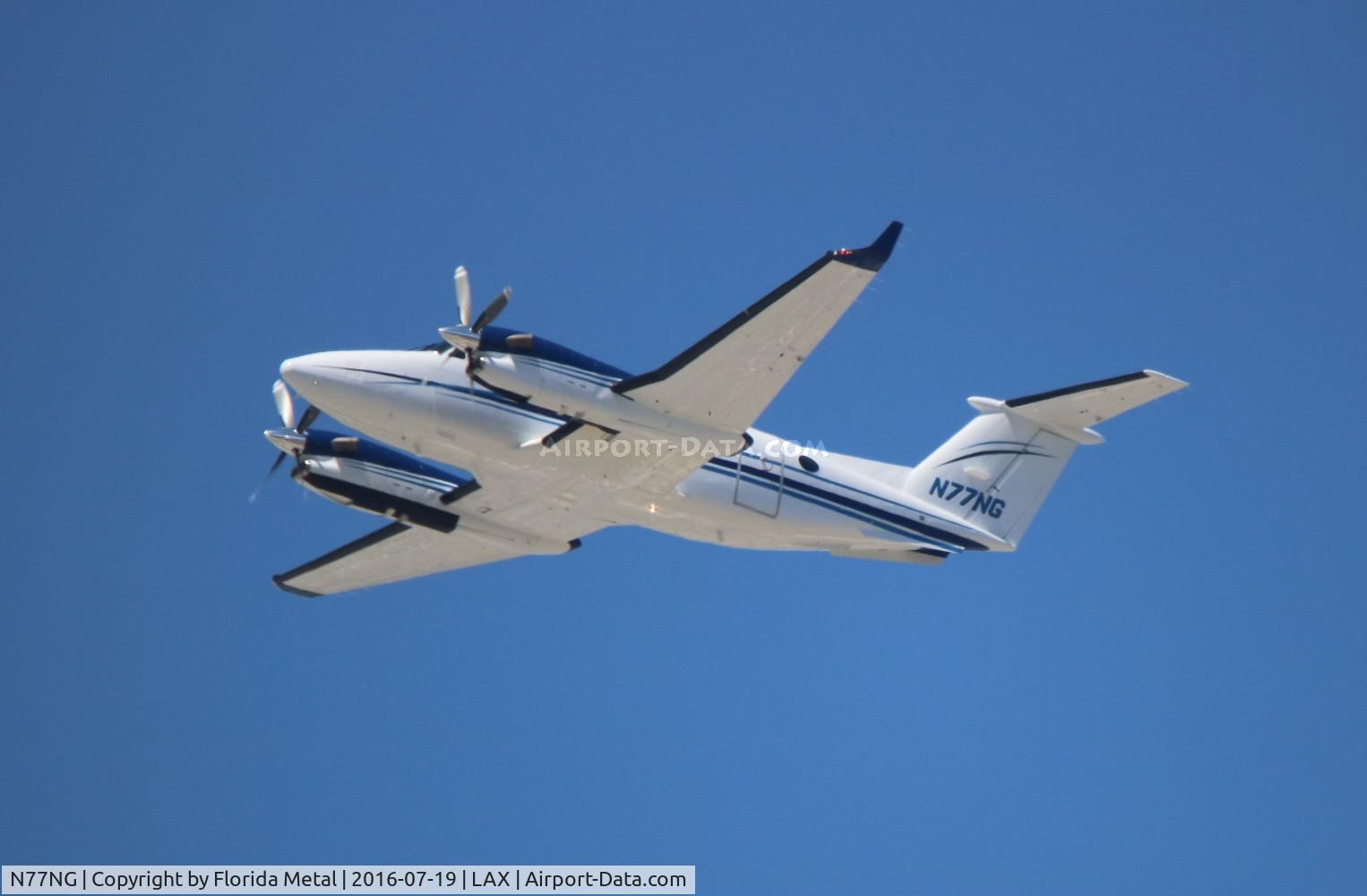 N77NG, 2016 Beechcraft Super King Air 350 C/N FL-1048, King air 350