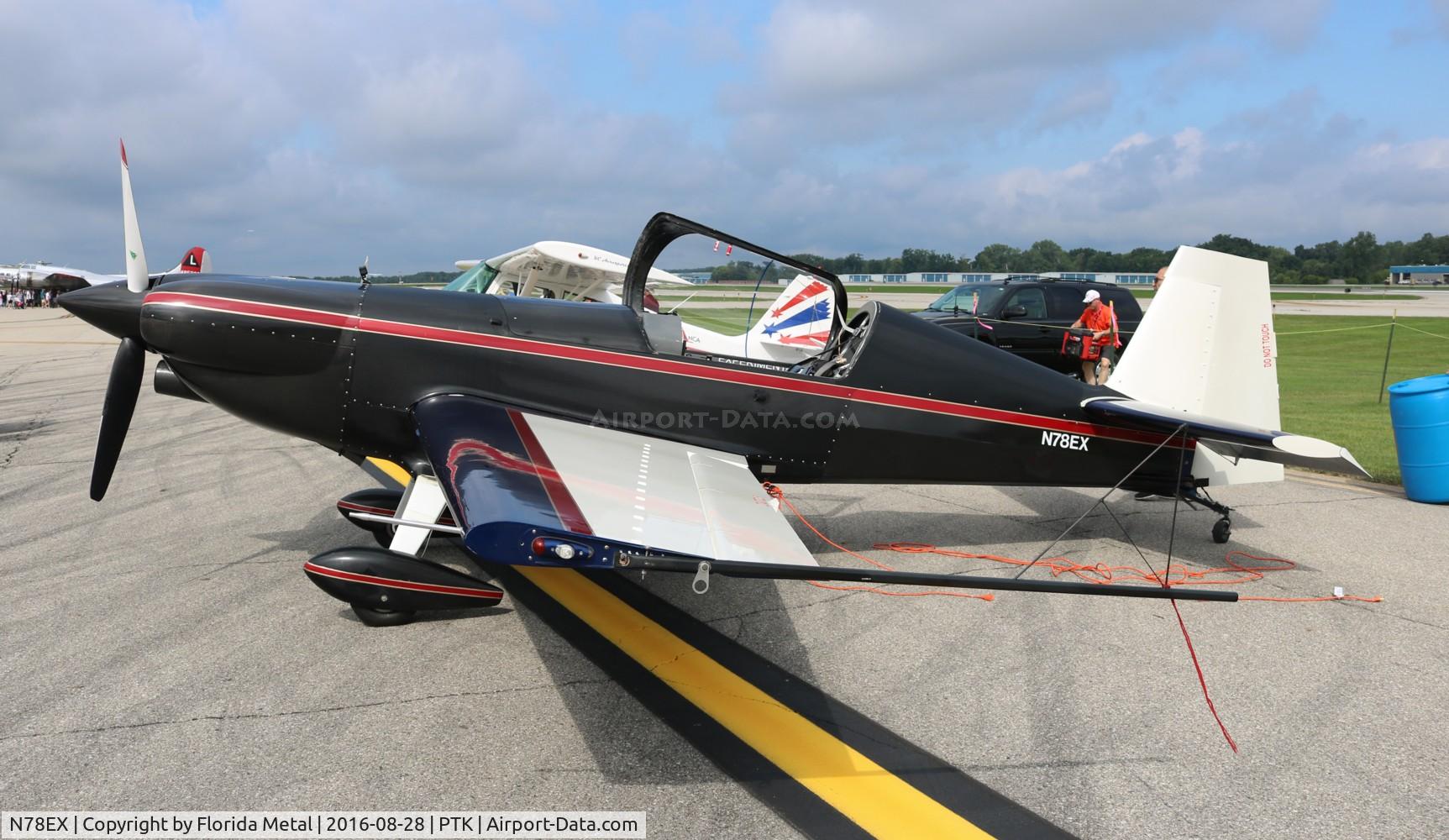 N78EX, 1998 Extra EA-300/L C/N 078, Extra 300