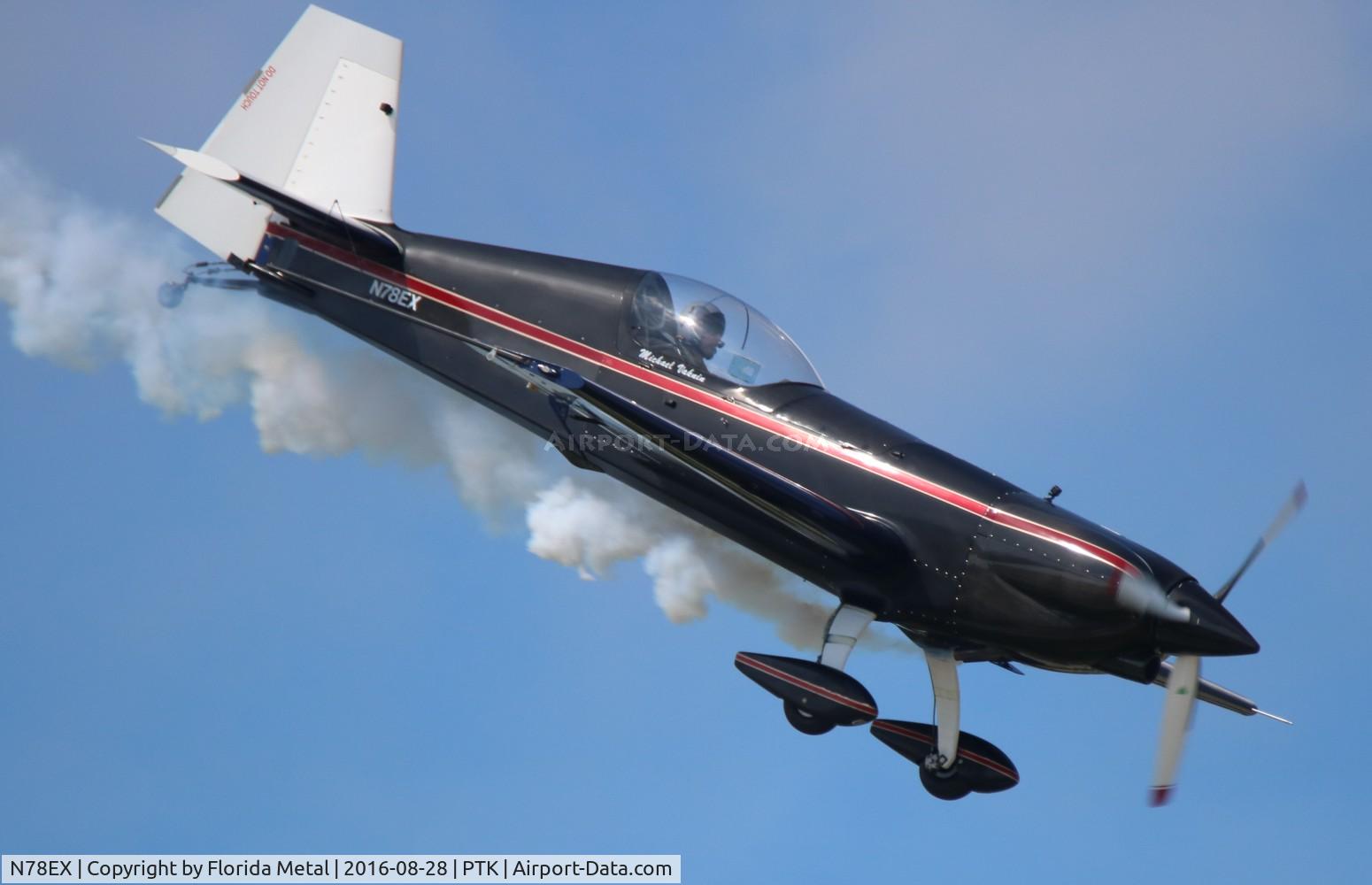 N78EX, 1998 Extra EA-300/L C/N 078, Extra 300L