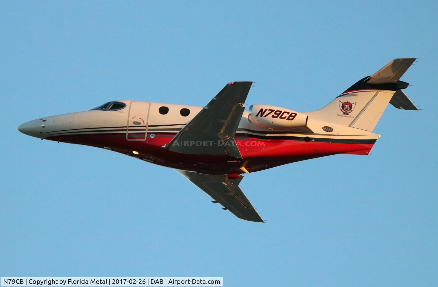 N79CB, Hawker Beechcraft Corp 390 C/N RB-264, Clint Bowyer Racing