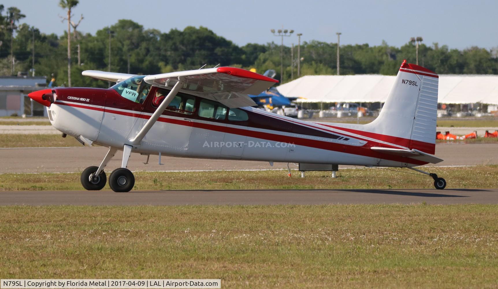 N79SL, 1979 Cessna 180K Skywagon C/N 18053065, Skywagon