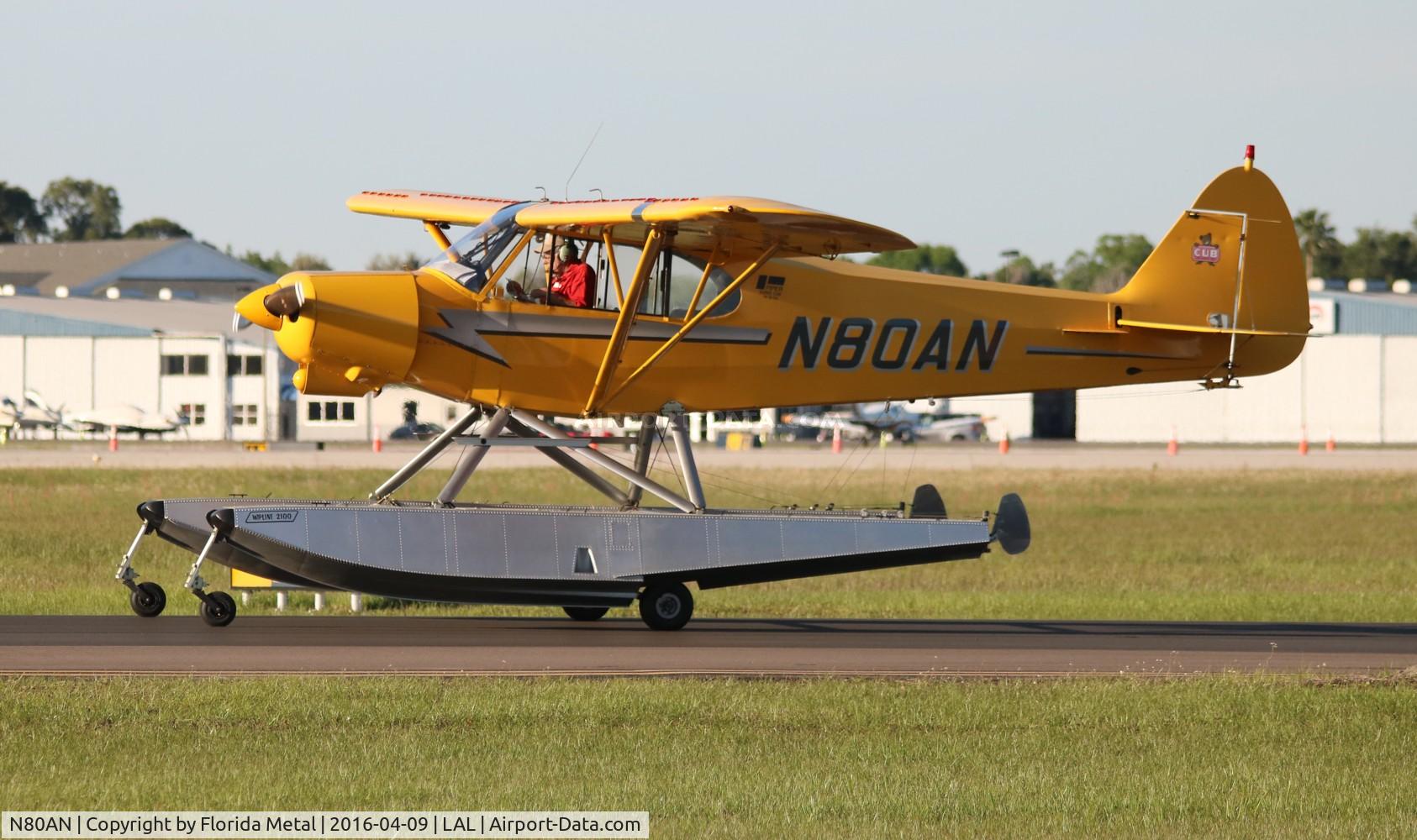 N80AN, 1980 Piper PA-18-150 Super Cub C/N 18-8109003, Super Cub