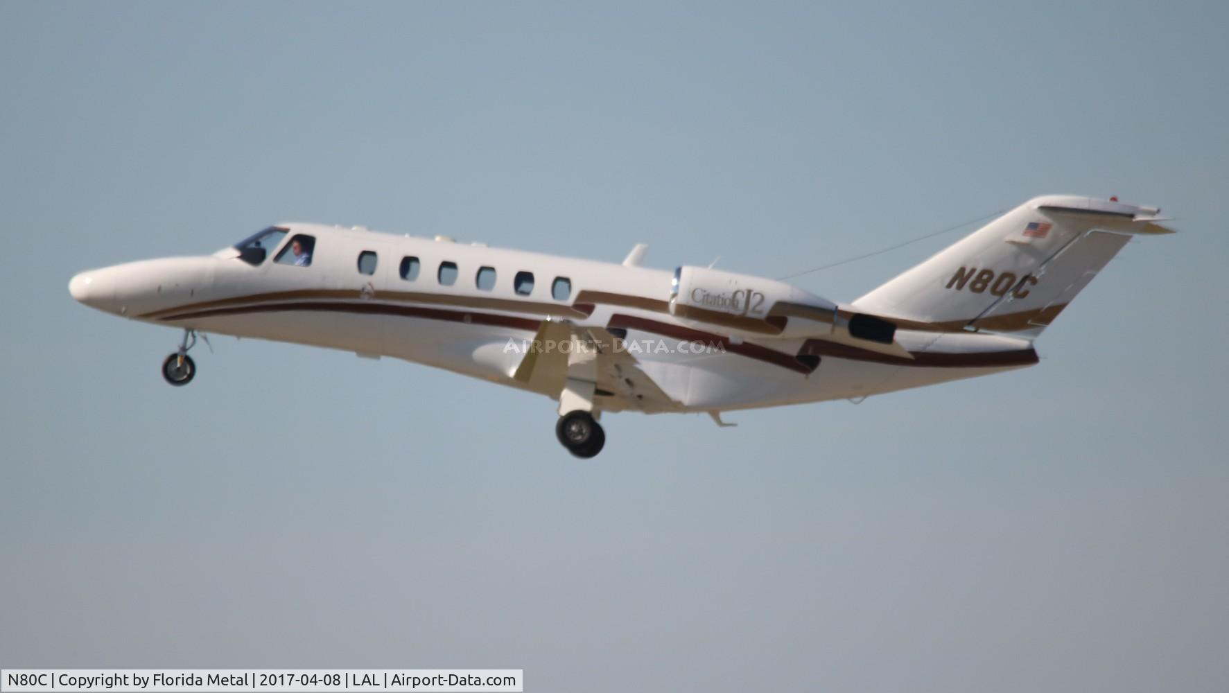 N80C, 2002 Cessna 525A CitationJet CJ2 C/N 525A0104, Citation CJ2
