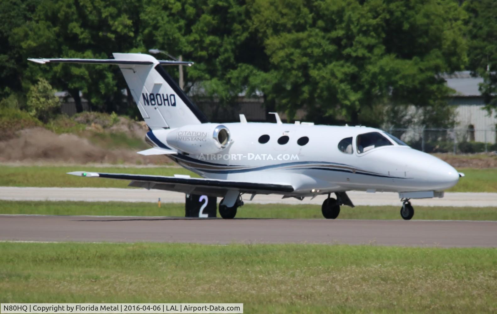 N80HQ, 2007 Cessna 510 Citation Mustang C/N 510-0021, Citation Mustang