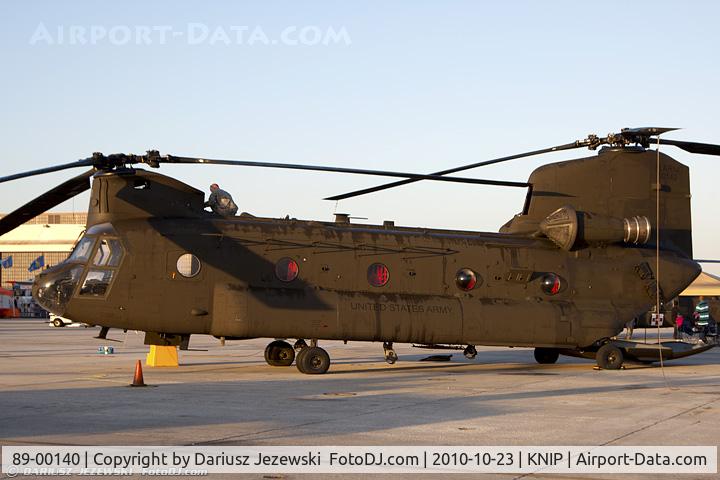 89-00140, 1989 Boeing Vertol CH-47D Chinook C/N M.3294, CH-47D Chinook 89-00140 from 1-11th AVN Craig Field Armory, Jacksonville, FL