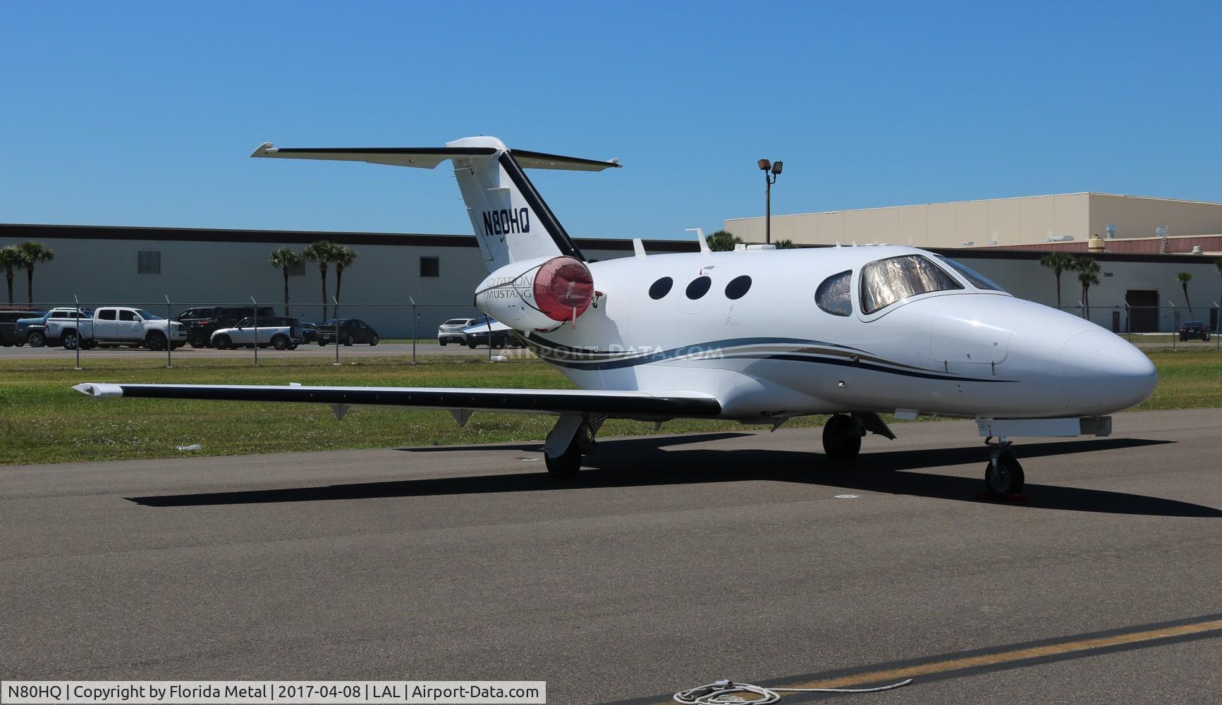 N80HQ, 2007 Cessna 510 Citation Mustang C/N 510-0021, Citation Mustang