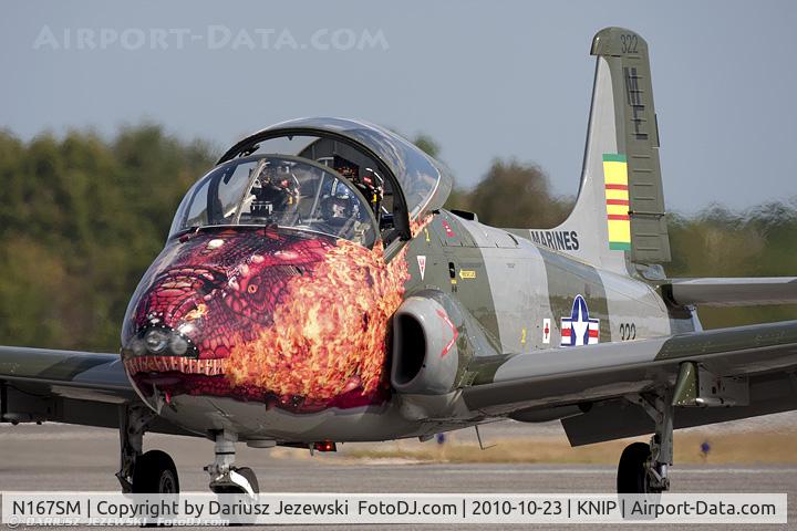N167SM, 1969 BAC 167 Strikemaster C/N EEP/JP/165, British Aircraft Corp BAC 167 Strikemaster CN EEPJP165, N167SM