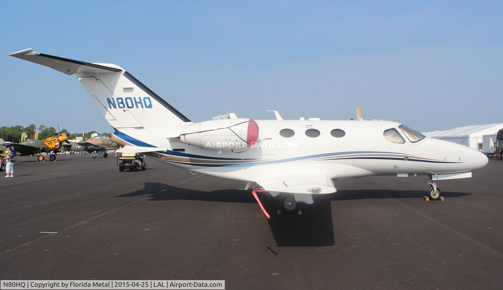 N80HQ, 2007 Cessna 510 Citation Mustang C/N 510-0021, Citation Mustang