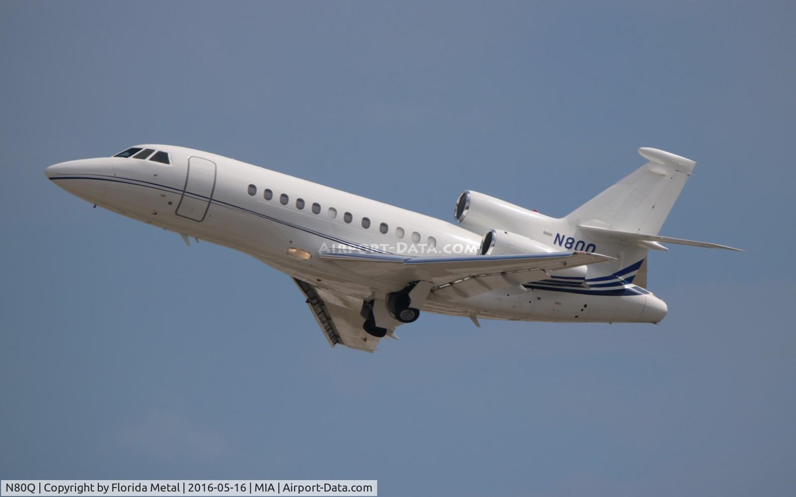 N80Q, 2003 Dassault Falcon 900EX C/N 123, Falcon 900EX