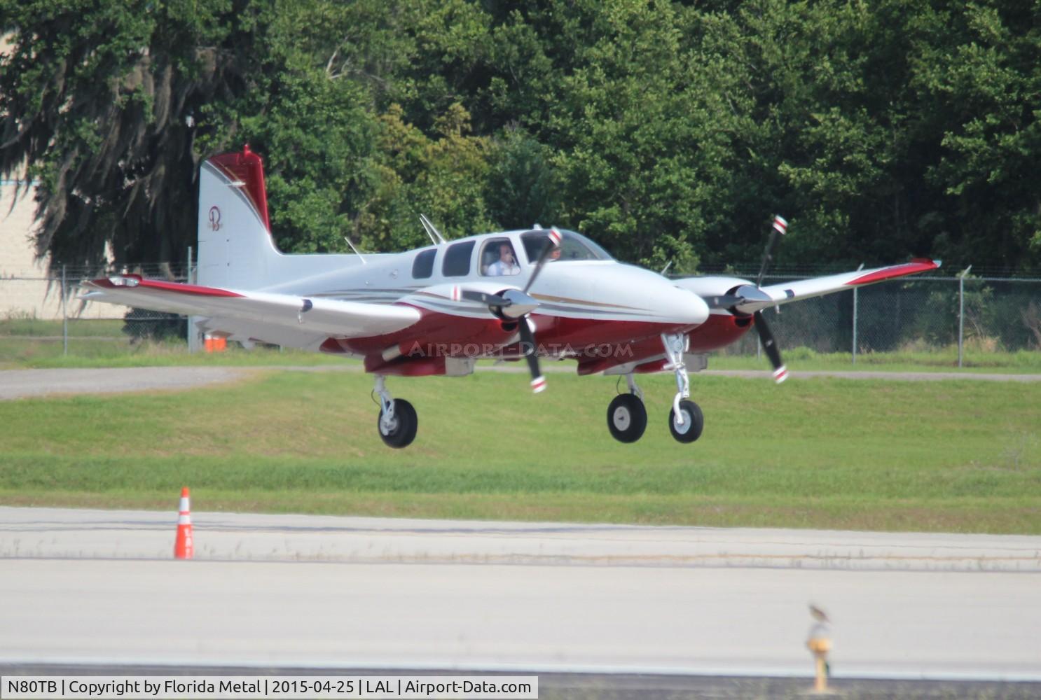 N80TB, 1963 Beech D50E Twin Bonanza C/N DH-344, Beech Twin Bonanza