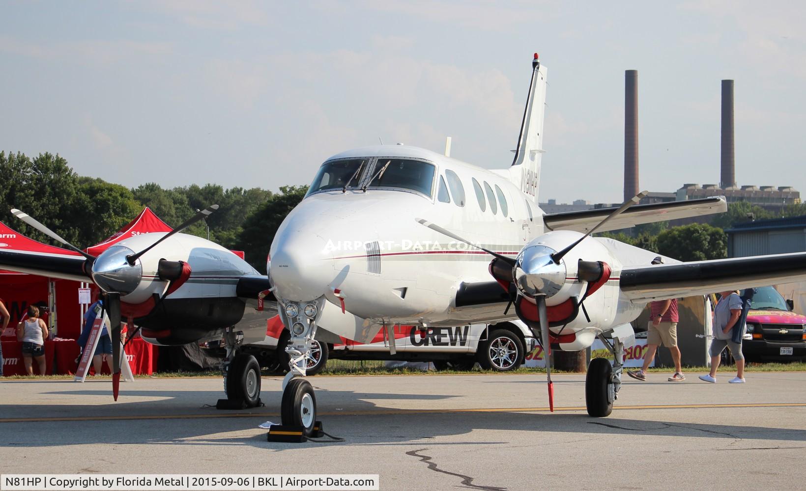 N81HP, 1973 Beech E-90 King Air C/N LW-72, Beech E90