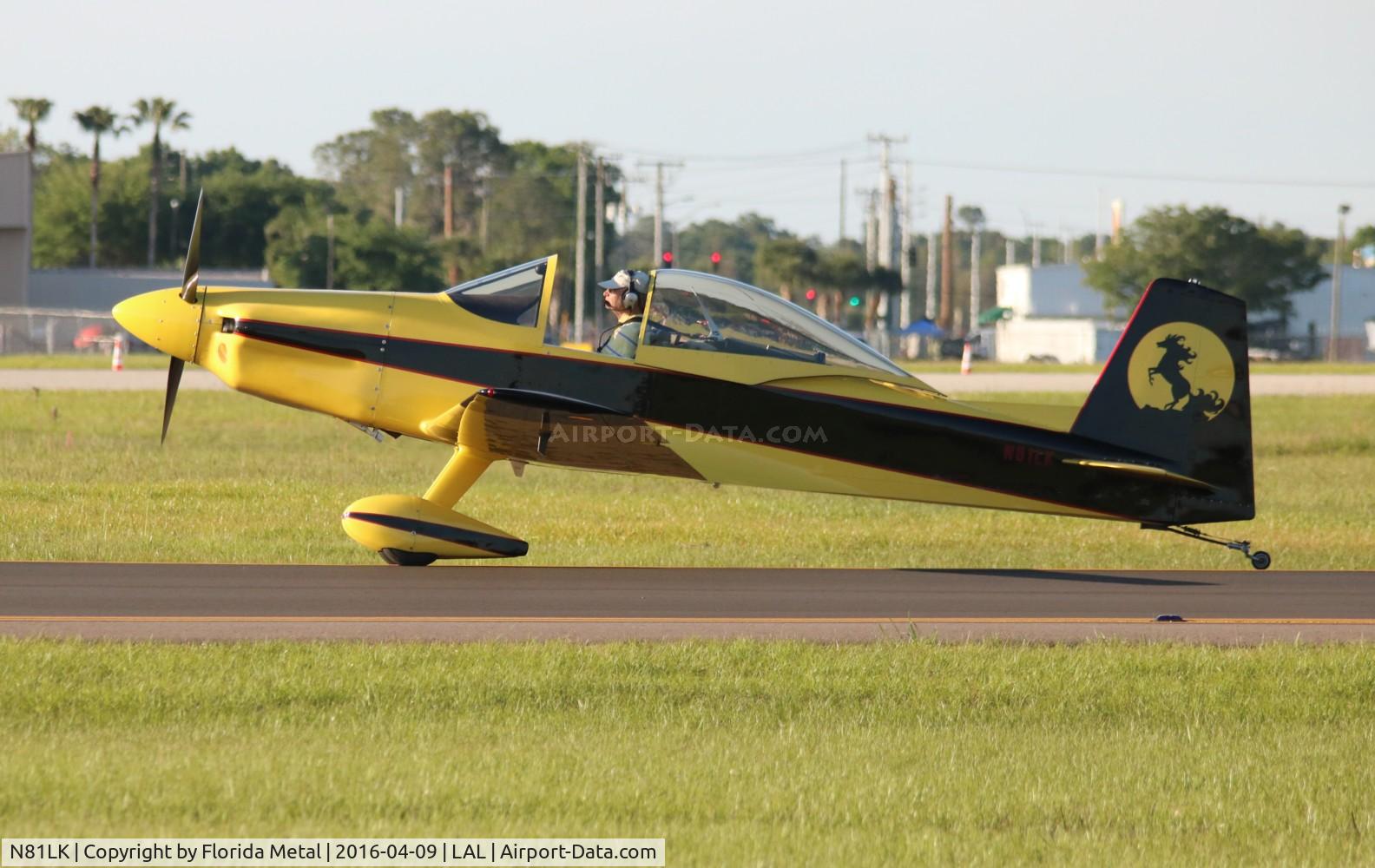 N81LK, 1981 Bushby Mustang II C/N MII-579, Mustang II